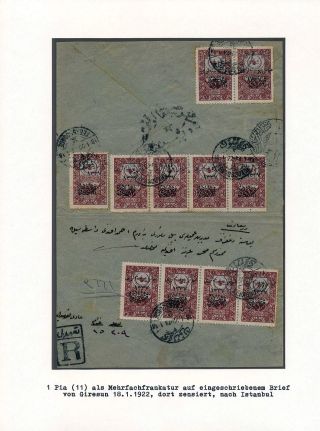 TURKEY 1920-23 – sheet 12