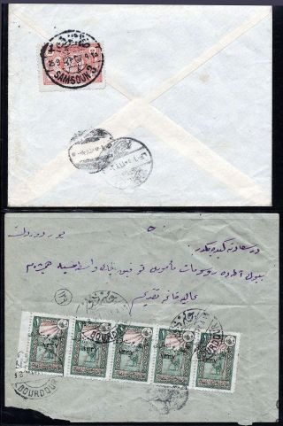 TURKEY 1920-23 – sheet 19