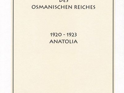 OTTOMAN EMPIRE POSTAGE STAMPS, ANATOLIA 1920-1923
