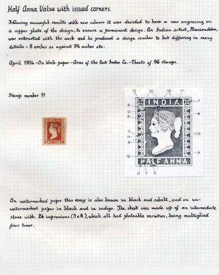 INDIEN 1852-1946: BRITISCH-INDIEN & INDIEN, NACH AUSLAND VERWENDET – Blatt 13