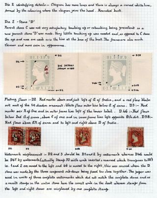 INDIA 1852-1946, BRITISH INDIA AND INDIA USED TO ABROAD – sheet 43