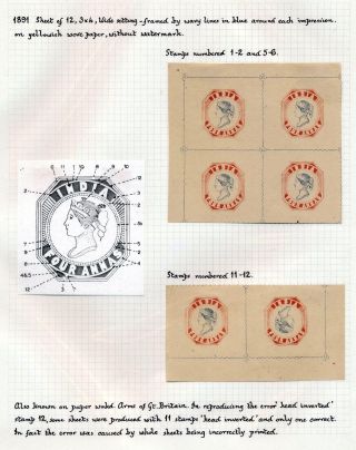 INDIA 1852-1946, BRITISH INDIA AND INDIA USED TO ABROAD – sheet 46