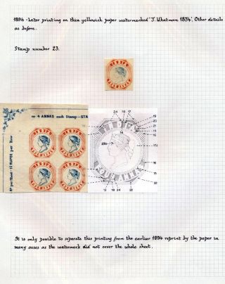 INDIA 1852-1946, BRITISH INDIA AND INDIA USED TO ABROAD – sheet 49