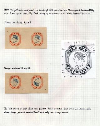 INDIA 1852-1946, BRITISH INDIA AND INDIA USED TO ABROAD – sheet 53