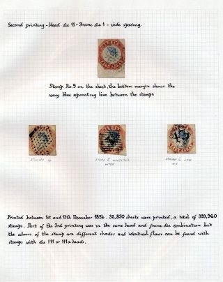 INDIA 1852-1946, BRITISH INDIA AND INDIA USED TO ABROAD – sheet 59