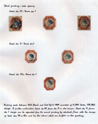 INDIA 1852-1946, BRITISH INDIA AND INDIA USED TO ABROAD – sheet 61