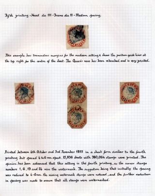 INDIA 1852-1946, BRITISH INDIA AND INDIA USED TO ABROAD – sheet 63