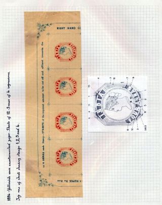 INDIA 1852-1946, BRITISH INDIA AND INDIA USED TO ABROAD – sheet 66