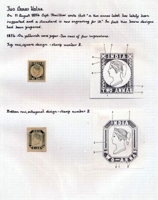INDIA 1852-1946, BRITISH INDIA AND INDIA USED TO ABROAD – sheet 67