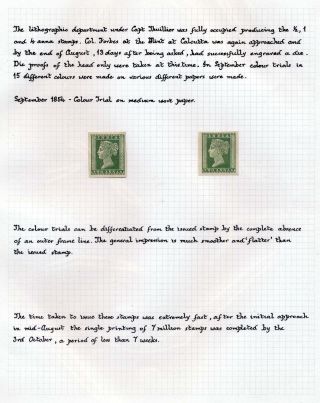 INDIA 1852-1946, BRITISH INDIA AND INDIA USED TO ABROAD – sheet 69