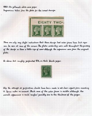 INDIA 1852-1946, BRITISH INDIA AND INDIA USED TO ABROAD – sheet 72