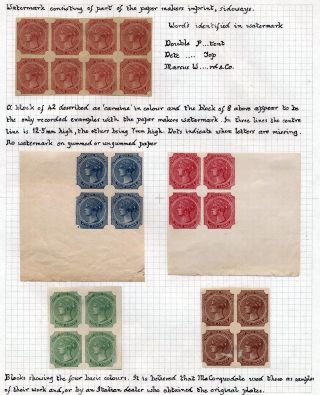 INDIA 1852-1946, BRITISH INDIA AND INDIA USED TO ABROAD – sheet 84