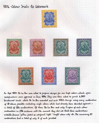 INDIA 1852-1946, BRITISH INDIA AND INDIA USED TO ABROAD – sheet 91