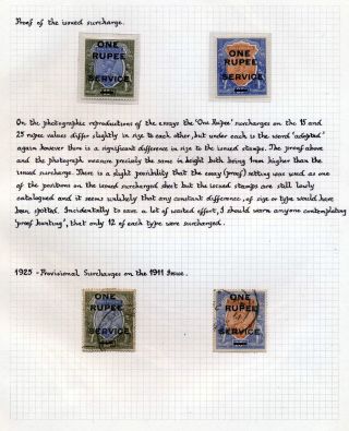 INDIA 1852-1946, BRITISH INDIA AND INDIA USED TO ABROAD – sheet 100