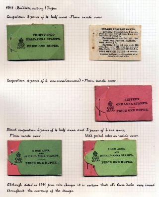 INDIA 1852-1946, BRITISH INDIA AND INDIA USED TO ABROAD – sheet 112