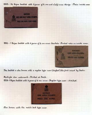 INDIEN 1852-1946: BRITISCH-INDIEN & INDIEN, NACH AUSLAND VERWENDET – Blatt 113