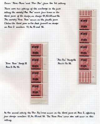 INDIEN 1852-1946: BRITISCH-INDIEN & INDIEN, NACH AUSLAND VERWENDET – Blatt 118