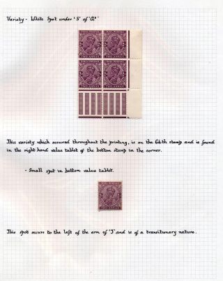 INDIA 1852-1946, BRITISH INDIA AND INDIA USED TO ABROAD – sheet 135