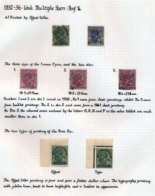 INDIE 1852-1946: BRITSKÁ INDIE & INDIE, POUŽITÍ DO ZAHRANIČÍ – list 145