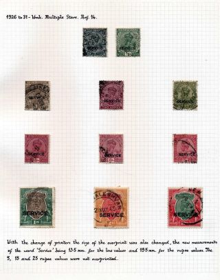 INDIE 1852-1946: BRITSKÁ INDIE & INDIE, POUŽITÍ DO ZAHRANIČÍ – list 180