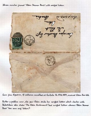 INDIE 1852-1946: BRITSKÁ INDIE & INDIE, POUŽITÍ DO ZAHRANIČÍ – list 189
