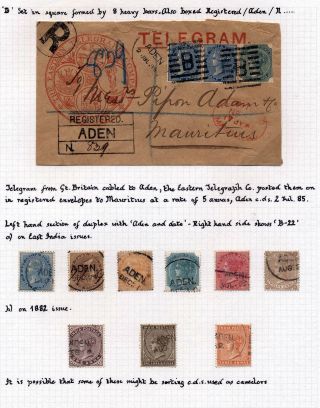 INDIE 1852-1946: BRITSKÁ INDIE & INDIE, POUŽITÍ DO ZAHRANIČÍ – list 191