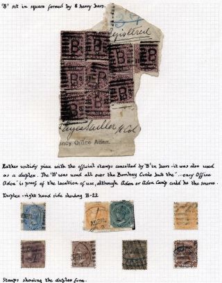 INDIE 1852-1946: BRITSKÁ INDIE & INDIE, POUŽITÍ DO ZAHRANIČÍ – list 192