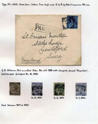 INDIE 1852-1946: BRITSKÁ INDIE & INDIE, POUŽITÍ DO ZAHRANIČÍ – list 195