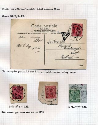 INDIE 1852-1946: BRITSKÁ INDIE & INDIE, POUŽITÍ DO ZAHRANIČÍ – list 199