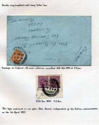 INDIE 1852-1946: BRITSKÁ INDIE & INDIE, POUŽITÍ DO ZAHRANIČÍ – list 202