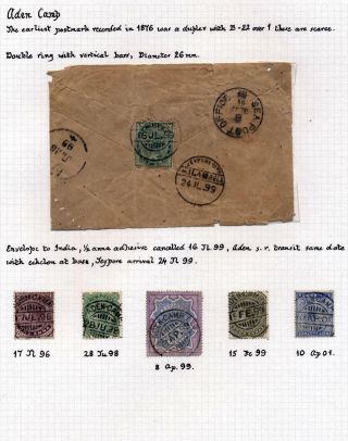 INDIE 1852-1946: BRITSKÁ INDIE & INDIE, POUŽITÍ DO ZAHRANIČÍ – list 206