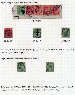 INDIE 1852-1946: BRITSKÁ INDIE & INDIE, POUŽITÍ DO ZAHRANIČÍ – list 207