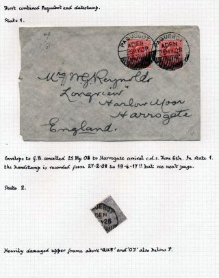 INDIA 1852-1946, BRITISH INDIA AND INDIA USED TO ABROAD – sheet 219