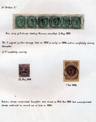 INDIE 1852-1946: BRITSKÁ INDIE & INDIE, POUŽITÍ DO ZAHRANIČÍ – list 253