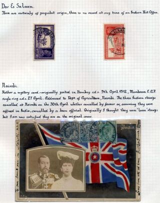 INDIE 1852-1946: BRITSKÁ INDIE & INDIE, POUŽITÍ DO ZAHRANIČÍ – list 260