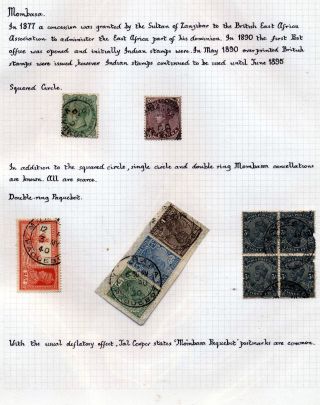 INDIE 1852-1946: BRITSKÁ INDIE & INDIE, POUŽITÍ DO ZAHRANIČÍ – list 261
