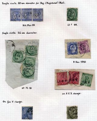 INDIE 1852-1946: BRITSKÁ INDIE & INDIE, POUŽITÍ DO ZAHRANIČÍ – list 279