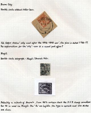 INDIE 1852-1946: BRITSKÁ INDIE & INDIE, POUŽITÍ DO ZAHRANIČÍ – list 283