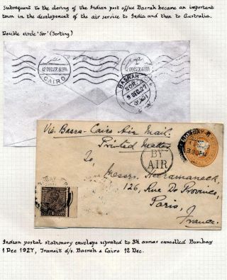 INDIE 1852-1946: BRITSKÁ INDIE & INDIE, POUŽITÍ DO ZAHRANIČÍ – list 284