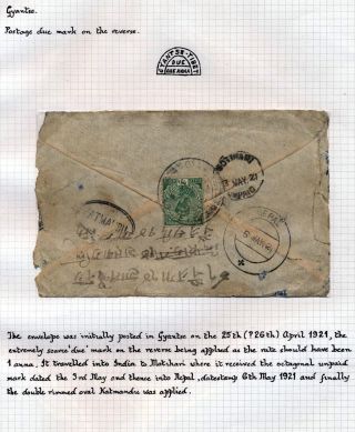 INDIA 1852-1946, BRITISH INDIA AND INDIA USED TO ABROAD – sheet 318