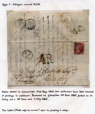 INDIA 1852-1946, BRITISH INDIA AND INDIA USED TO ABROAD – sheet 325