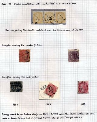 INDIA 1852-1946, BRITISH INDIA AND INDIA USED TO ABROAD – sheet 329