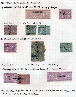 INDIE 1852-1946: BRITSKÁ INDIE & INDIE, POUŽITÍ DO ZAHRANIČÍ – list 372