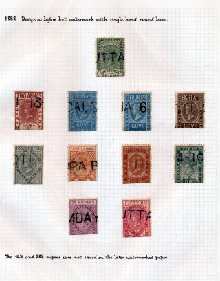 INDIE 1852-1946: BRITSKÁ INDIE & INDIE, POUŽITÍ DO ZAHRANIČÍ – list 373