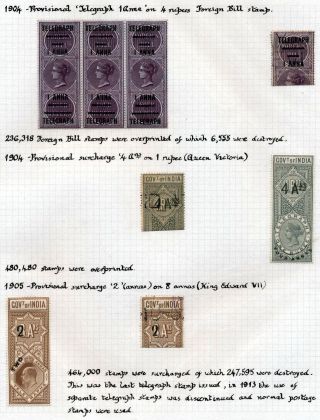 INDIE 1852-1946: BRITSKÁ INDIE & INDIE, POUŽITÍ DO ZAHRANIČÍ – list 381