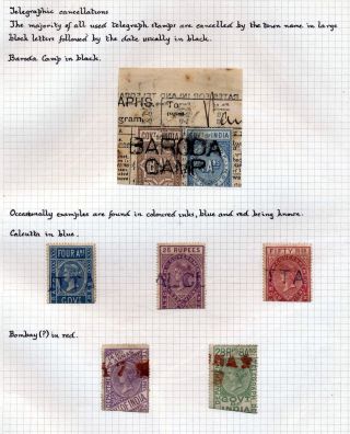 INDIE 1852-1946: BRITSKÁ INDIE & INDIE, POUŽITÍ DO ZAHRANIČÍ – list 382