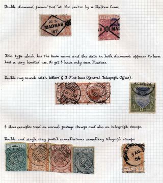 INDIE 1852-1946: BRITSKÁ INDIE & INDIE, POUŽITÍ DO ZAHRANIČÍ – list 383
