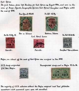 INDIE 1852-1946: BRITSKÁ INDIE & INDIE, POUŽITÍ DO ZAHRANIČÍ – list 392