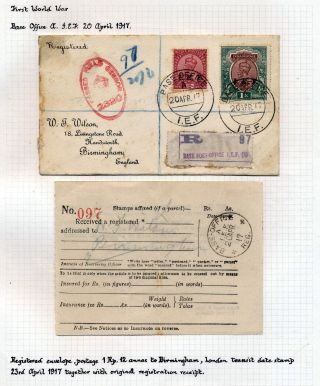 INDIA 1852-1946, BRITISH INDIA AND INDIA USED TO ABROAD – sheet 406