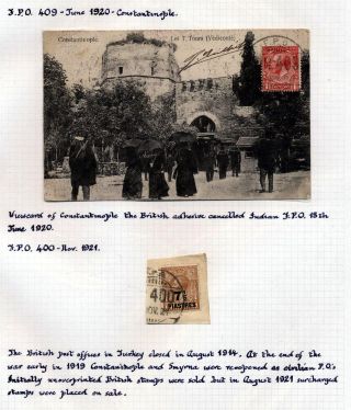 INDIA 1852-1946, BRITISH INDIA AND INDIA USED TO ABROAD – sheet 412